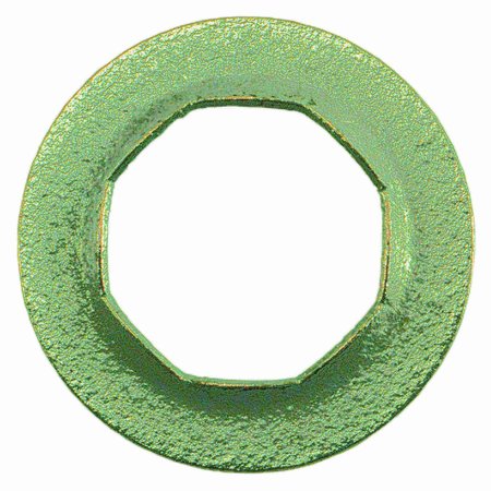 Midwest Fastener 5/8" Zinc Plated Steel Pushnut Washers 10PK 71934